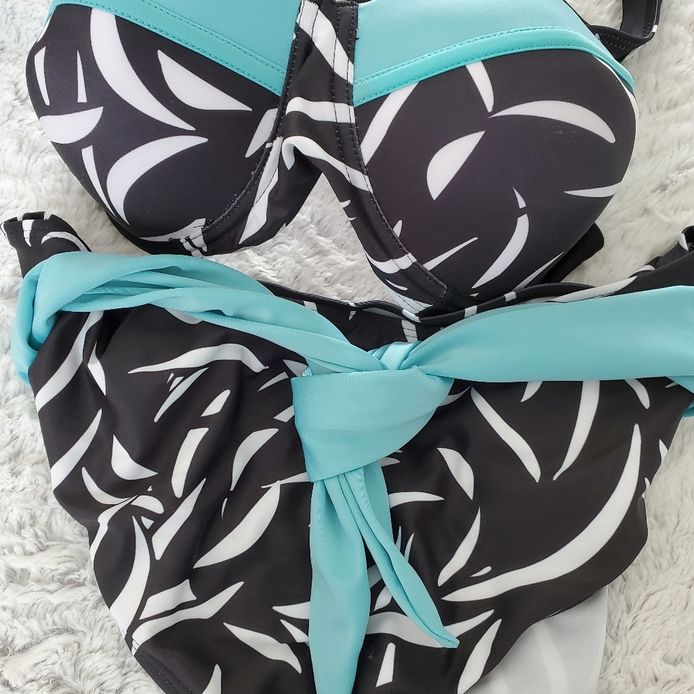 Two piece  swimsuit